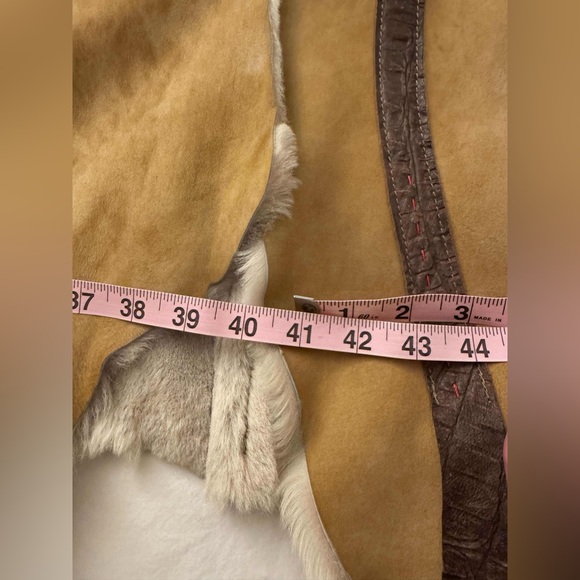 Women’s jacket suede, size S/M - Picture 8 of 9